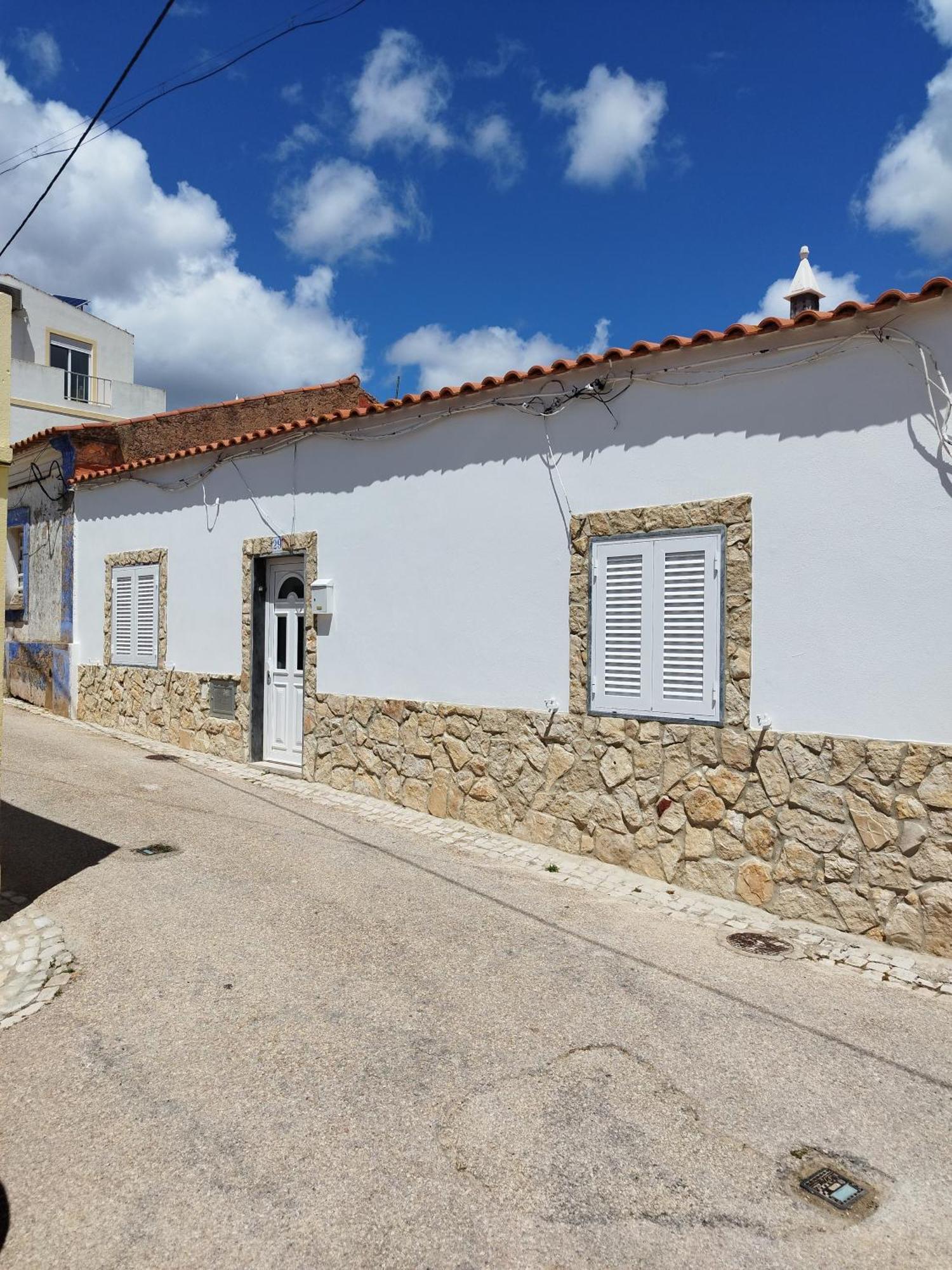 Casa Da Vila Villa Mexilhoeira Grande Bagian luar foto